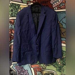 LAUREN RALPH LAUREN MEN’S BLAZER DARK BLUE 3 TAIL
